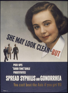 Vintage STD Propaganda Poster