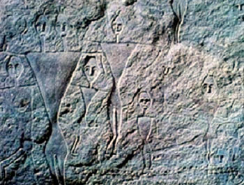 Kangjiashimenji Petroglyphs
