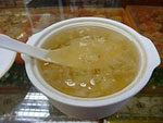 Birds nest soup