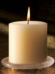 Wax candle